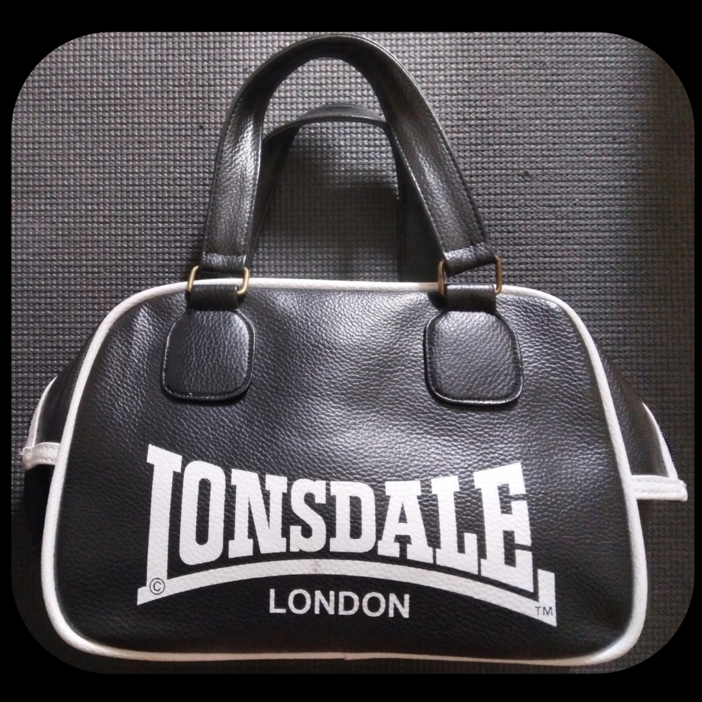 Vintage Lonsdale bag
